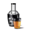 Philips HR1863 Maximum juice. Minimum fuss Juicer 700W, Black عصارة فواكة المنيوم 700واط XL (HR1863) فيليبس