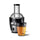 Philips HR1863 Maximum juice. Minimum fuss Juicer 700W, Black عصارة فواكة المنيوم 700واط XL (HR1863) فيليبس