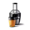 Philips HR1863 Maximum juice. Minimum fuss Juicer 700W , Black عصارة فواكة المنيوم 700واط XL (HR1863) فيليبس