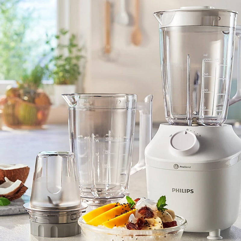 PHILIPS HR2041/50 Unique ProBlend system 3000 Series Blender خلاط فلبس