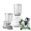 PHILIPS HR2041/50 Unique ProBlend system 3000 Series Blender + Free gift SL6699 خلاط فلبس