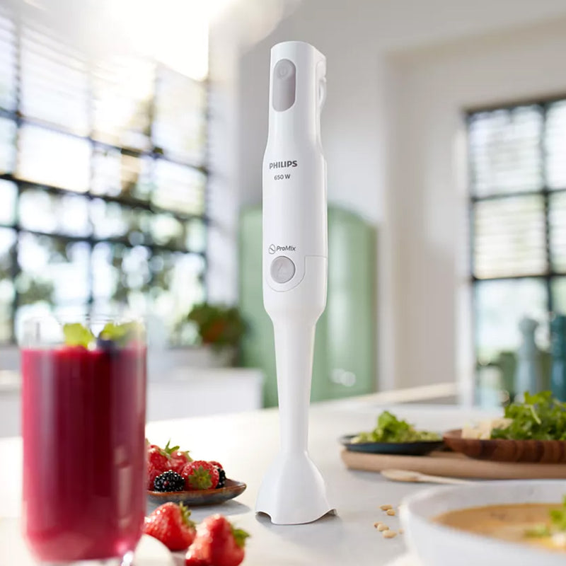 Philips HR2531 ProMix Hand Blender 650W, White خلاط يدوي فيليبس