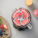 Philips HR3033 Blender, 1200W, 2L Glass Jar, With Chopper & Mill, 3 Speeds + Pulse خلاط كهربائي 2 لتر 1200 واط مع وعاء زجاجي فلبس