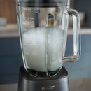 Philips HR3033 Blender, 1200W, 2L Glass Jar, With Chopper & Mill, 3 Speeds + Pulse خلاط كهربائي 2 لتر 1200 واط مع وعاء زجاجي فلبس