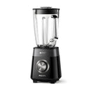 Philips HR3033 Blender, 1200W, 2L Glass Jar, With Chopper & Mill, 3 Speeds + Pulse خلاط كهربائي 2 لتر 1200 واط مع وعاء زجاجي فلبس