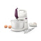 PHILIPS HR3745/11 Viva Collection Mixer, White خلاط مع وعاء فلبس
