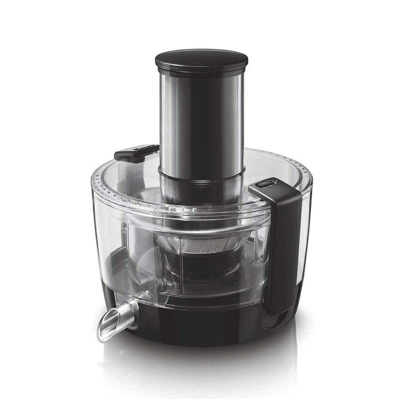 PHILIPS HR7778 Food Processor 7000 Series, Black