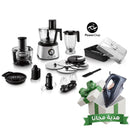 PHILIPS HR7778 Food Processor 7000 Series, Black + Free gift SL6699