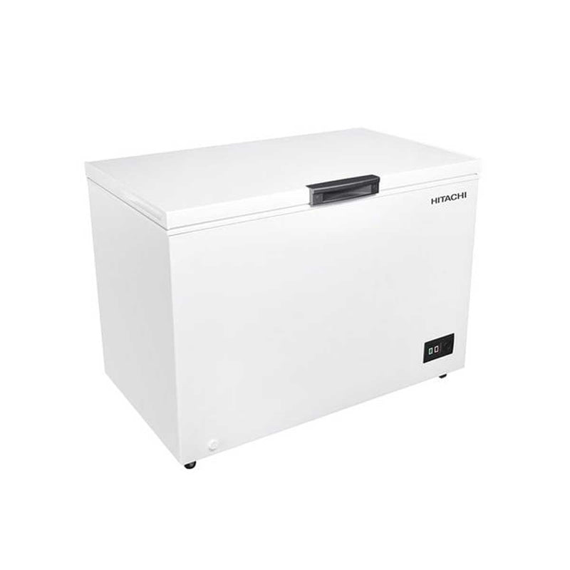 HITACHI HRCS11316MNWIQ Chest Freezer, White مجمدة من هيتاشي