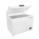 HITACHI HRCS11316MNWIQ Chest Freezer, White مجمدة من هيتاشي