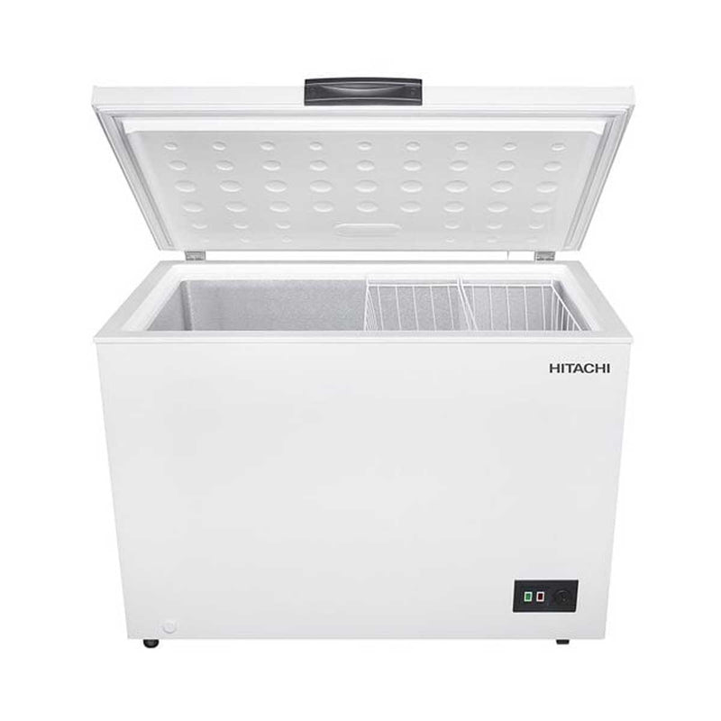 HITACHI HRCS11316MNWIQ Chest Freezer, White مجمدة من هيتاشي