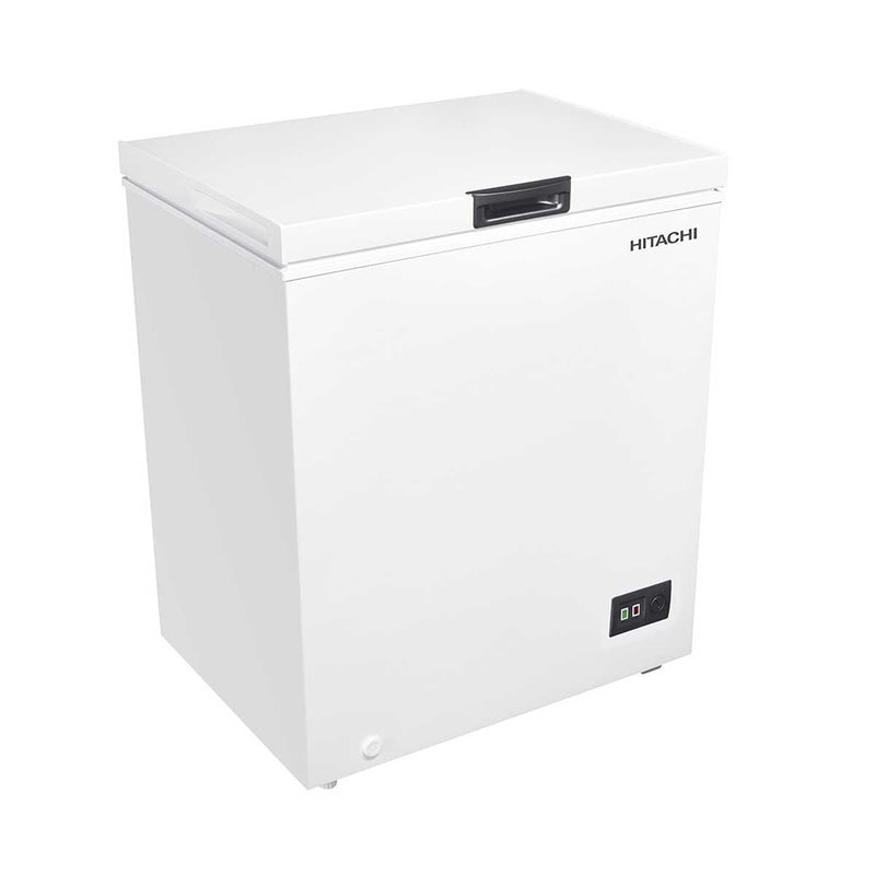 HITACHI HRCS7145MNW Chest Freezer Mechanical, 145 L مجمدة من هيتاشي