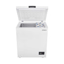 HITACHI HRCS7145MNW Chest Freezer Mechanical, 145 L مجمدة من هيتاشي