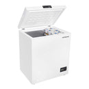 HITACHI HRCS7145MNW Chest Freezer Mechanical, 145 L مجمدة من هيتاشي