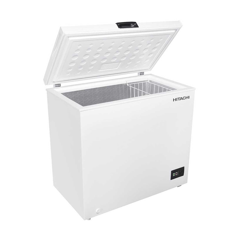 HITACHI HRCS9200MNW Chest Freezer Mechanical, 200 L مجمدة من هيتاشي