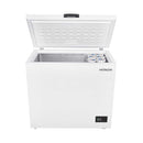 HITACHI HRCS9200MNW Chest Freezer Mechanical, 200 L مجمدة من هيتاشي