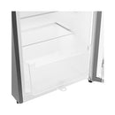 Haier HRD-125 Top Freezer Refrigerator, Silver هاير HRD-125 ثلاجة بفريزر علوي، فضي