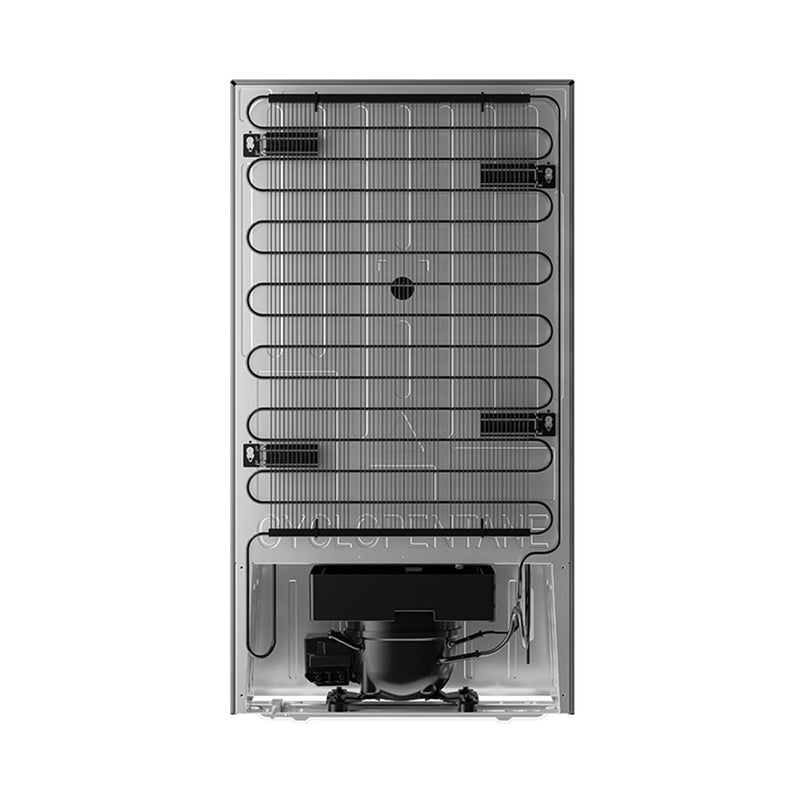 Haier HRD-125 Top Freezer Refrigerator, Silver هاير HRD-125 ثلاجة بفريزر علوي، فضي