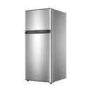 HAIER HRD-175 Top Freezer Refrigerator, Silver هاير HRD-175 ثلاجة بفريزر علوي، فضي