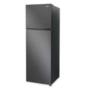 HAIER HRF-388BS Double Door Refrigerator ثلاجة 280 لتر 1.6 امبير من هاير