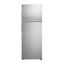 HAIER HR-388NS Top Mount Refrigerator 280L, Silver ثلاجة هاير