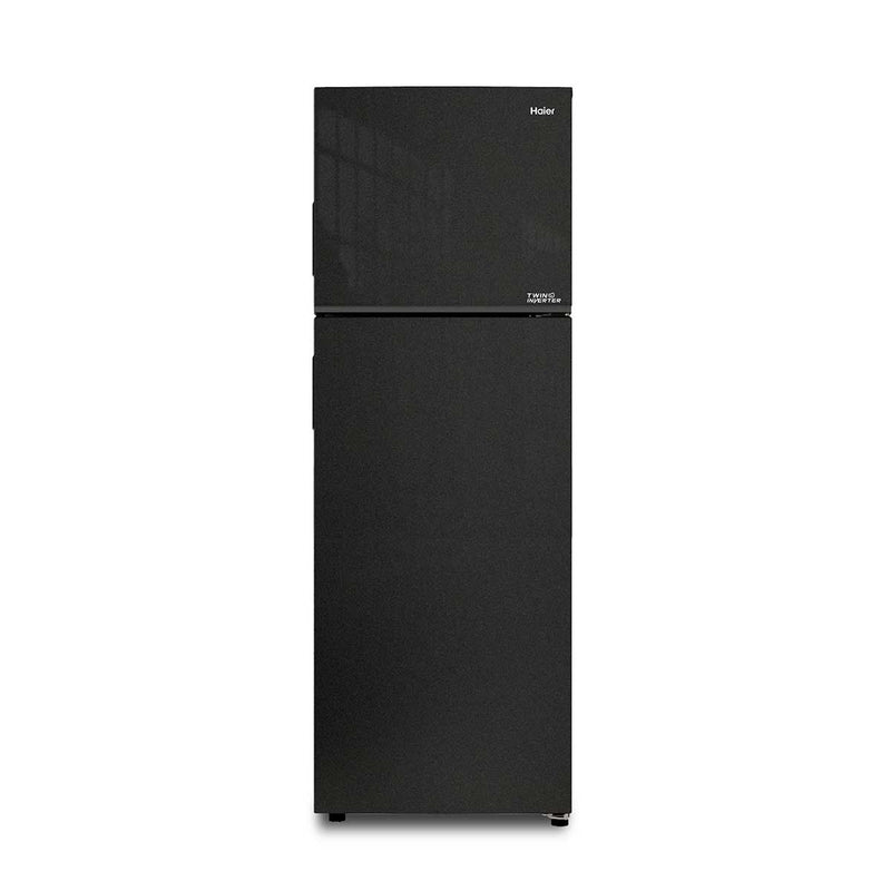 ثلاجة 333 لترمن هاير HAIER HRF-428BS Refrigerator