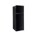 HAIER HRF-468 Top Mount Refrigerator 357L, Black