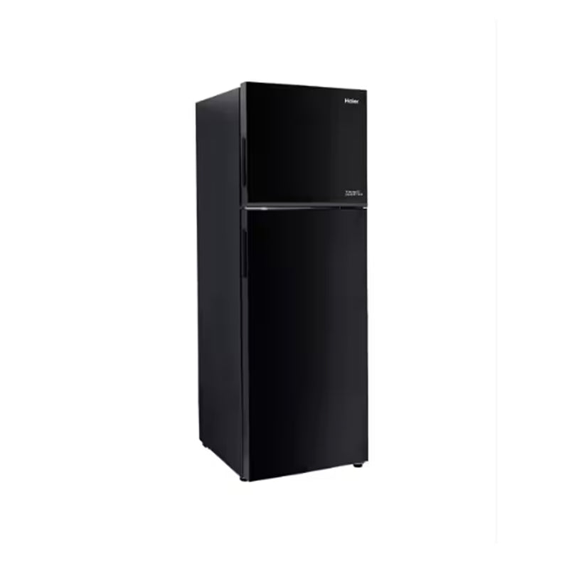 HAIER HRF-468 Top Mount Refrigerator 357L, Black