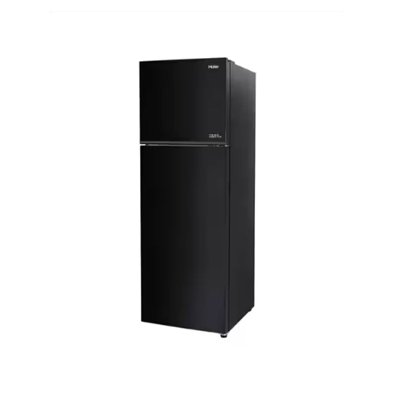 HAIER HRF-468 Top Mount Refrigerator 357L, Black