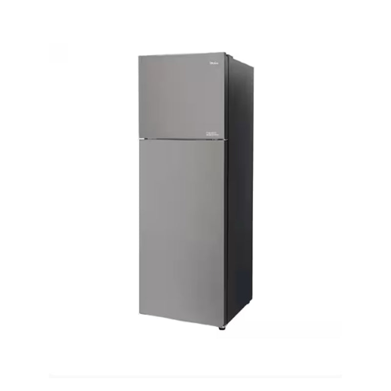 HAIER HRF-468 Top Mount Refrigerator 357L, Stainless Steel