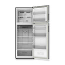 HAIER HRF-468NS Top Mount Refrigerator 357L, Stainless Steel