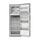 HAIER HRF-468NS Top Mount Refrigerator 357L, Stainless Steel