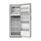 HAIER HRF-468NS Top Mount Refrigerator 357L, Stainless Steel