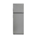 HAIER HRF-468NS Top Mount Refrigerator 357L, Stainless Steel