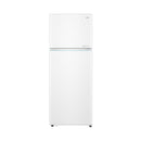 HAIER HRF-428WH Double door refrigerator, White ثلاجة هاير