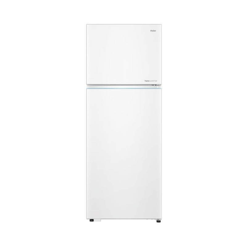 HAIER HRF-428WH Double door refrigerator, White ثلاجة هاير