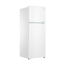 HAIER HRF-428WH Double door refrigerator, White ثلاجة هاير