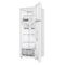 HAIER HRF-428WH Double door refrigerator, White ثلاجة هاير