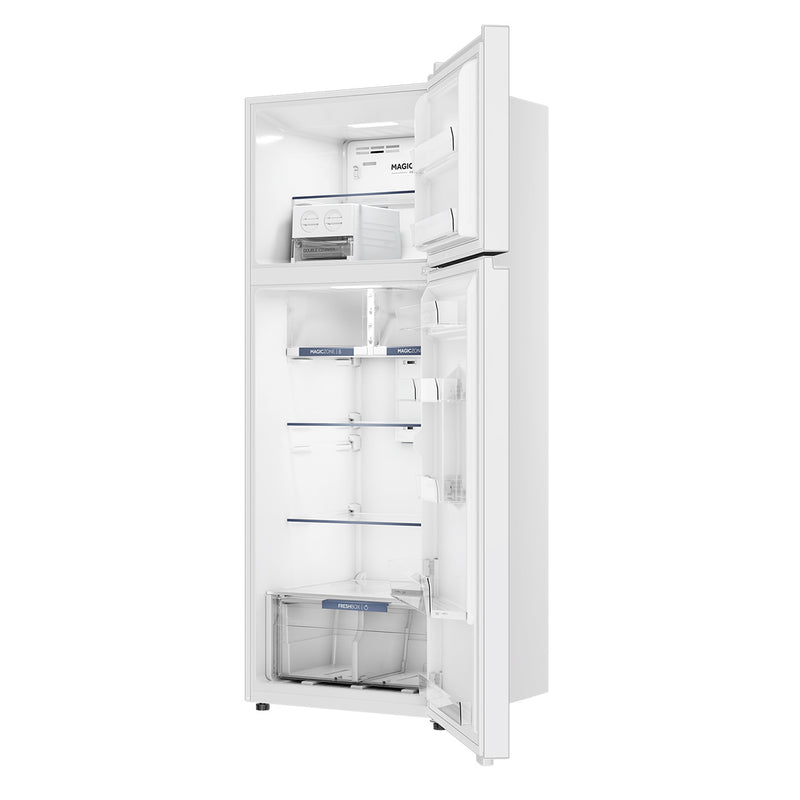 HAIER HRF-428WH Double door refrigerator, White ثلاجة هاير