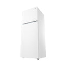 HAIER HRF-428WH Double door refrigerator, White ثلاجة هاير