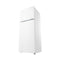 HAIER HRF-428WH Double door refrigerator, White ثلاجة هاير