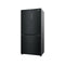 HAIER HRF-525MB 433L Four Door Refrigerator, Black