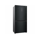 HAIER HRF-525MB 433L Four Door Refrigerator, Black