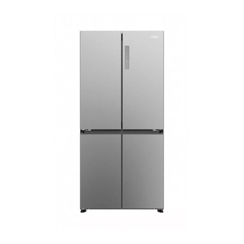 HAIER HRF-525SS 433L Four Door Refrigerator, Silver