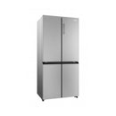 HAIER HRF-525SS 433L Four Door Refrigerator, Silver