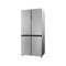 HAIER HRF-525SS 433L Four Door Refrigerator, Silver