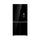 HAIER HRF-536BGDIQ 4-Door Refrigerator, Black ثلاجة هاير