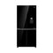 HAIER HRF-536BGDIQ 4-Door Refrigerator, Black ثلاجة هاير