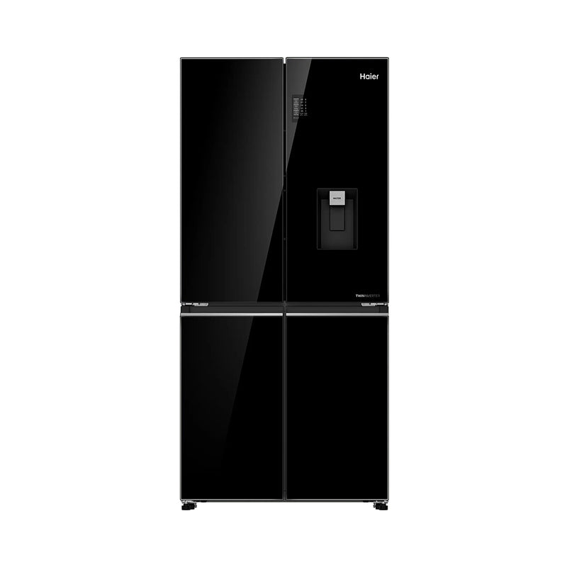 HAIER HRF-536BGDIQ 4-Door Refrigerator, Black ثلاجة هاير