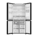 HAIER HRF-536BGDIQ 4-Door Refrigerator, Black ثلاجة هاير